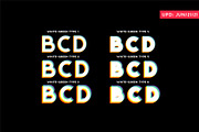 STEREO. Font Family., a Symbol Font by Luxfont (Thumbnail 11 of 15)
