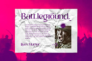 Layne Rogan - Display Font, a Font by Eztudio (Thumbnail 7 of 14)