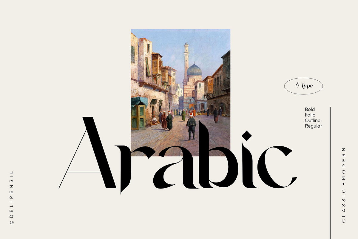 Agoka Modern Classic Typeface, a Serif Font by delipensil (Photo 3 of 11)