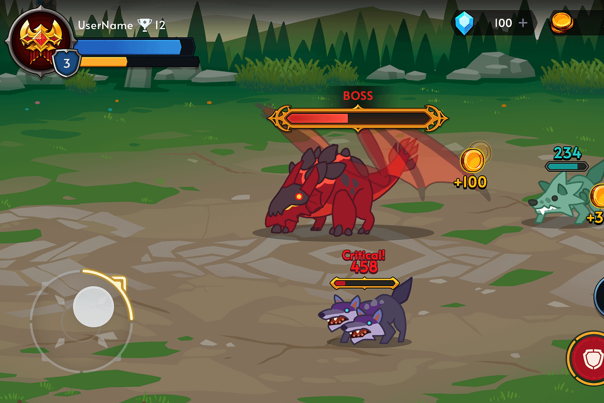 GUI Pro - Fantasy RPG, an UI Kit Template by LAYERLAB (Photo 35 of 59)