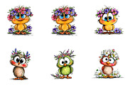 Spring Cute Baby Birds Sublimation, an Illustration by CreationArt (Thumbnail 6 of 7)