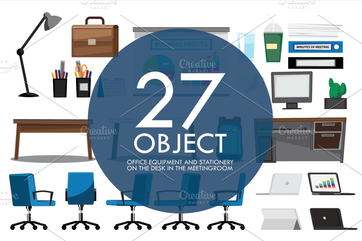 Business People office, a Person Illustration by iconerstock (Photo 6 of 10)