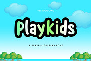 Playkids Font, a Script Font by Graphic Deal (Thumbnail 1 of 6)