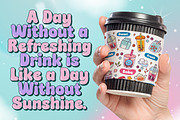 Puddy Gum - Playful Bubbly Typeface, a Sans Serif Font by agnyhasyastudio (Thumbnail 10 of 15)