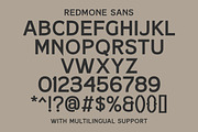 Redmone Font Duo, a Script Font by Letterhend Studio (Thumbnail 5 of 9)
