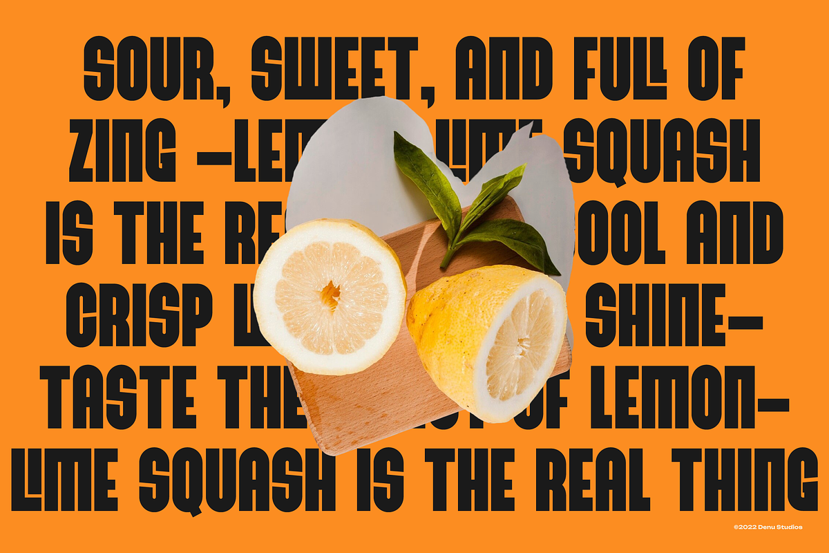 Glanuler | Display Bold Sans Serif, a Sans Serif Font by Denustudios (Photo 2 of 12)
