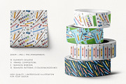Back to school, an Education Illustration by YarovaArt (Thumbnail 2 of 18)