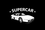 Supercar Print | Sport Car Vector, a Sport Illustration by Plaid4You (Thumbnail 3 of 8)