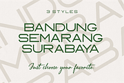 Manta Style Modern Font Duo, a Sans Serif Font by Vilogsign (Thumbnail 2 of 9)