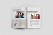 Nusa Syahira - A4 Magazine Template, a Magazine Template by Nusa Space (Thumbnail 3 of 5)