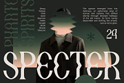 CS Berish – Psychedelic Font, a Serif Font by Craft Supply Co. (Thumbnail 2 of 8)