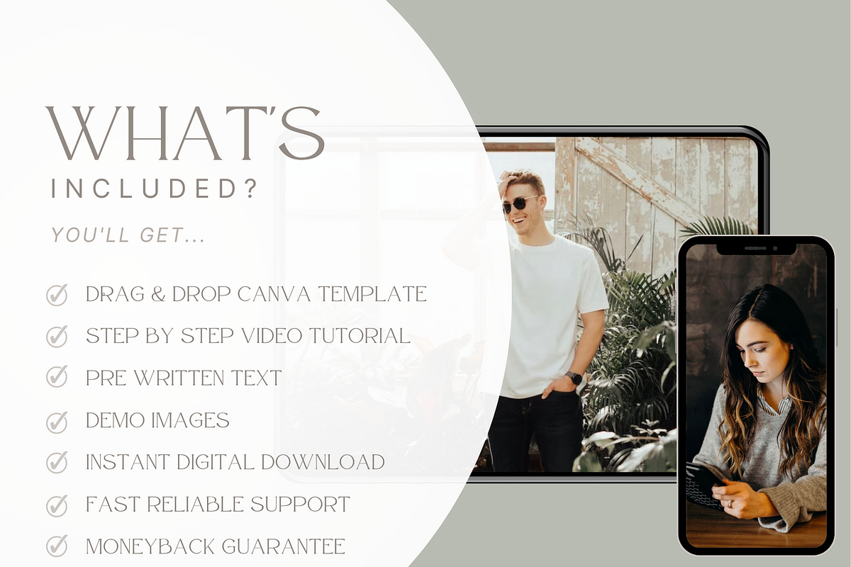 GOLD Personal Brand Photography Guid, a Magazine Template by Signature Edits (Photo 8 of 10)