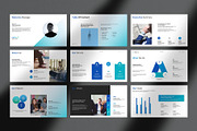 Marketing Plan Presentation Template, a Presentation Template by Slide_Genius1 (Thumbnail 4 of 6)