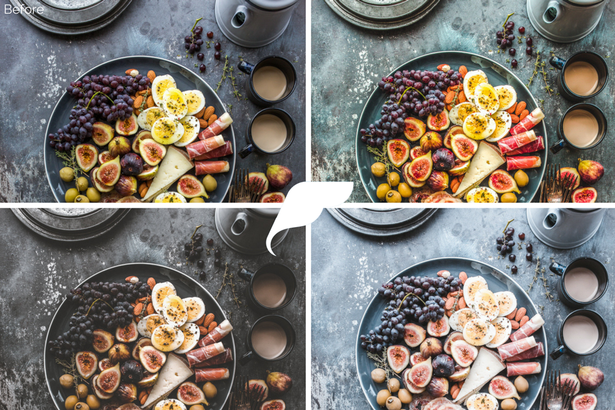 55+ Food Blogger Lightroom Presets preview 6
