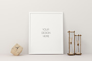 Decorated Frame Mockup, a Print Template by Designrepos (Thumbnail 1 of 2)
