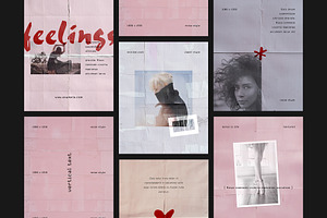 Paper Stories – Social Media Layouts