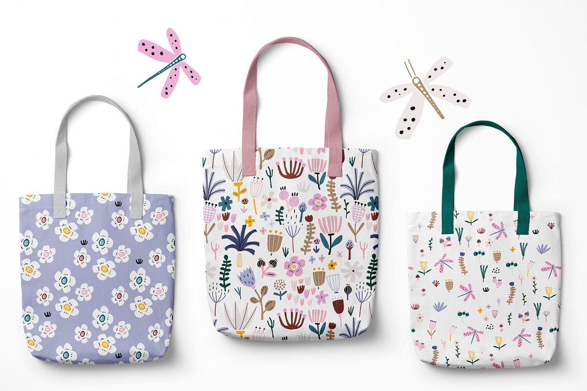 The Fleur blossom collection, a Pattern Graphic by solmariart (Photo 11 of 12)