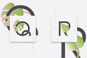 Spring alphabet letters, a Symbol Font by Polar Vectors (Thumbnail 19 of 23)