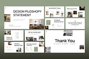 Interior Design Concept Board Slides, a Presentation Template by Antstheme (Thumbnail 4 of 4)