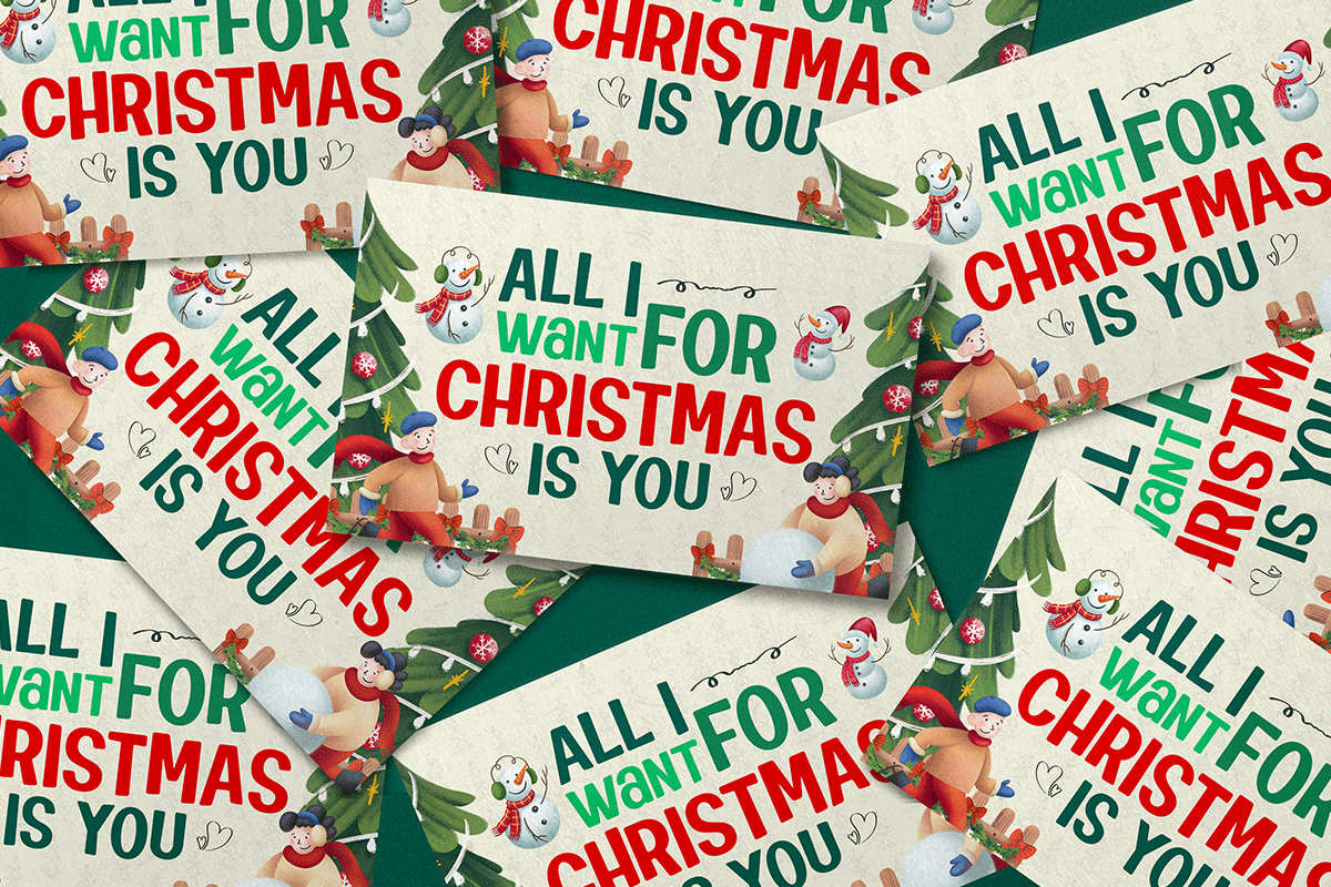 Sparkla – A Fun & Festive Christmas, a Sans Serif Font by roomspace creative lab (Photo 10 of 11)