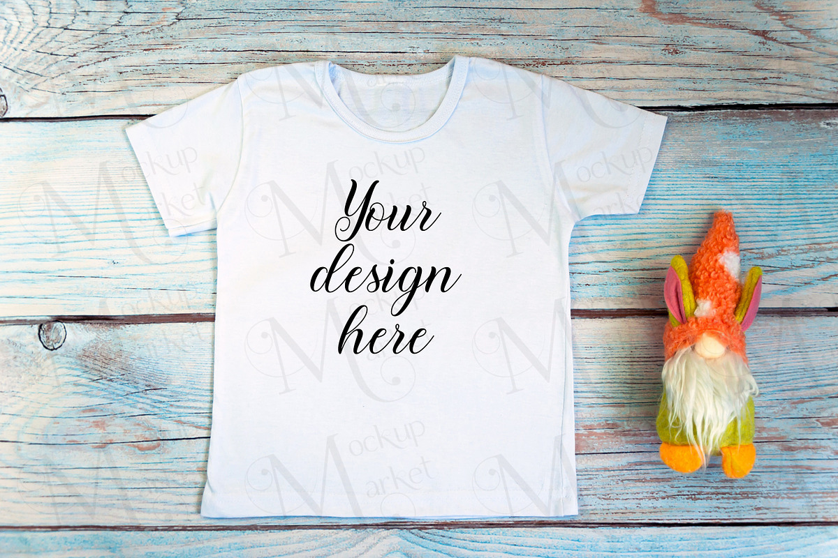 T-shirt and bodysuit mockup bundle., a Print Template by MockupMarket (Photo 5 of 16)