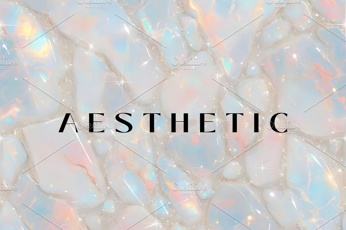 20 Seamless pattern Opal Textures, a Graphic by UniqueMe (Photo 2 of 21)
