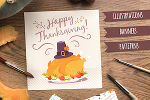 Happy Thanksgiving set