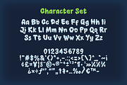 Zombice – Creepy Horror Font, a Font by TypeTasty Font (Thumbnail 2 of 10)