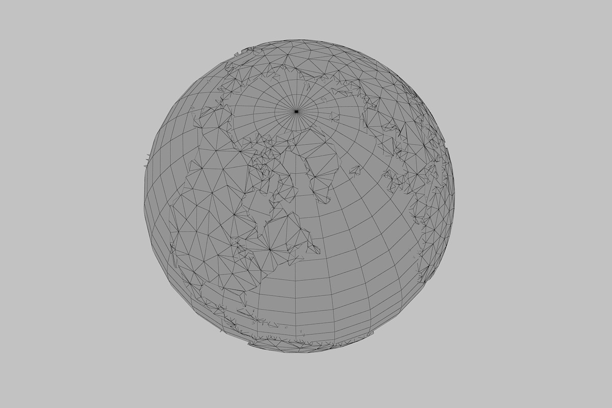 Earth low poly simple design cartoon, an Environmental 3D Model by CGTech (Photo 22 of 24)