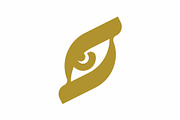 Abstract Eye Lens Logo Icon Vision, a Branding & Logo Template by Buqancreative (Thumbnail 3 of 4)