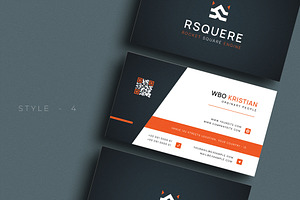 Stylish Modern Business Card - V.39