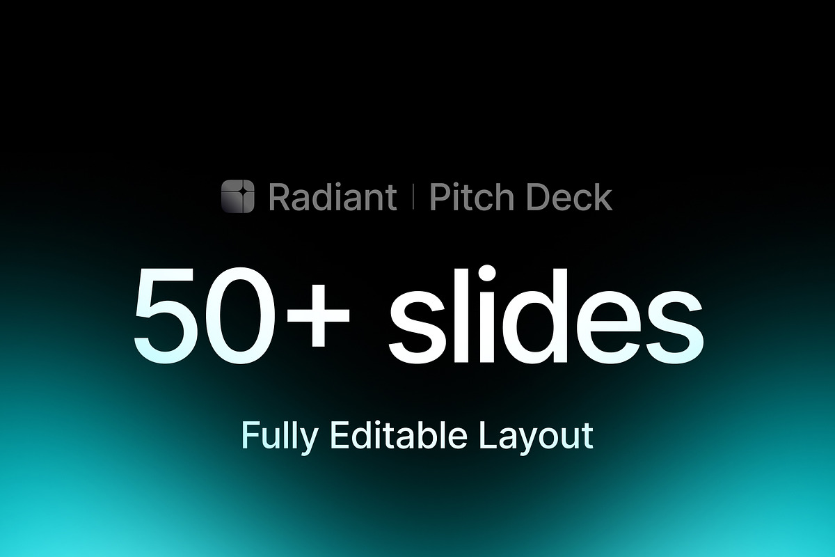 Premium Pitch Deck System (Template), a Presentation Template by VladTyzun (Photo 3 of 8)