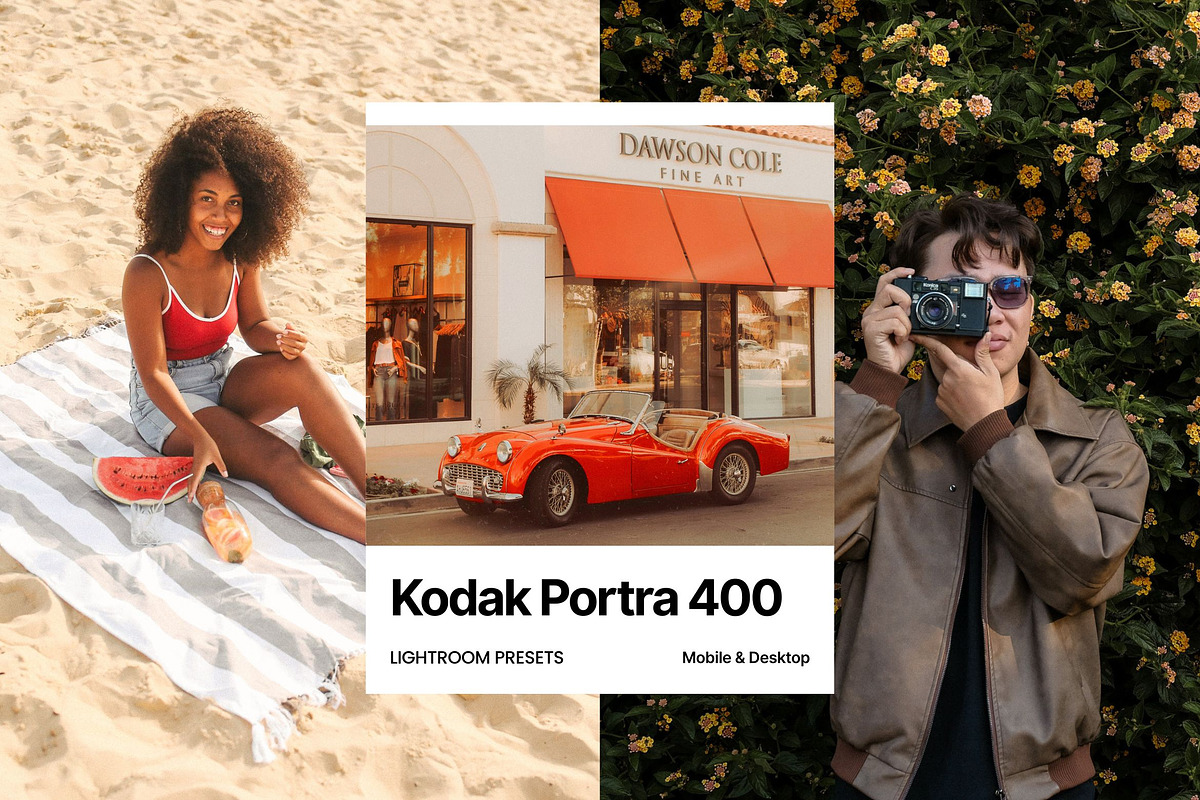 Analog Film Lightroom Presets Bundle, a Preset Add-On by PixaSquare (Photo 2 of 11)