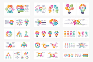 41 Infographic Elements Template, an Illustration by Design_Planet