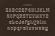 West Noland - Vintage Slab Font, a Slab Serif Font by AQR Studio (Thumbnail 7 of 8)