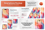 iPhone Mockup, a Presentation Template by FIBRINOSÄ (Thumbnail 1 of 6)