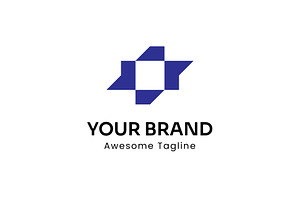 Ambigram Logo Template-Letter L, a Templates & Theme by Dorst Branding