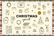 Christmas Spirit Illustrations, an Illustration by Redchocolate (Thumbnail 1 of 10)