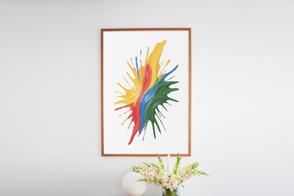 Oil Paint Strokes Png, a Texture Illustration by Forhadx5 (Photo 2 of 6)