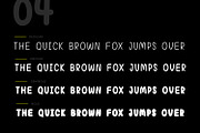 Norwich Funny Display, a Sans Serif Font by Foxtype (Thumbnail 2 of 8)