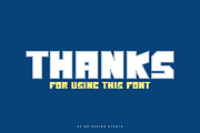 Morgan Aterny Font, a Sans Serif Font by QR Design Studio (Thumbnail 6 of 6)