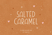 Salted Caramel | Handwritten Font, a Sans Serif Font by Faber Co. (Thumbnail 1 of 5)