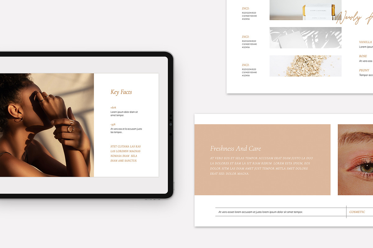CÉCILE Keynote Client Welcome Guide, a Presentation Template by AgataCreate (Photo 2 of 14)