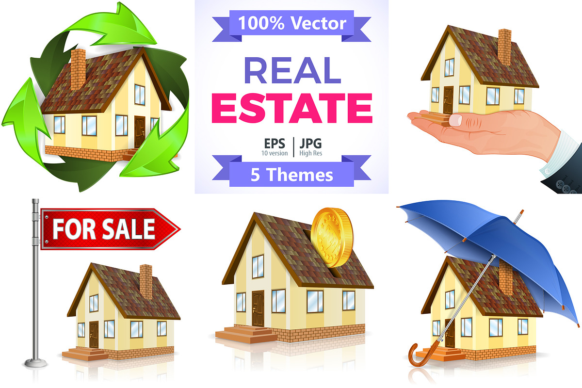 Real Estate Concepts, a Finance Illustration by TAlex (Photo 1 of 6)