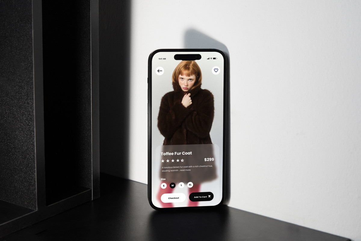 Eclipse - E-Commerce Mobile App, an App Template by productype1 (Photo 5 of 5)