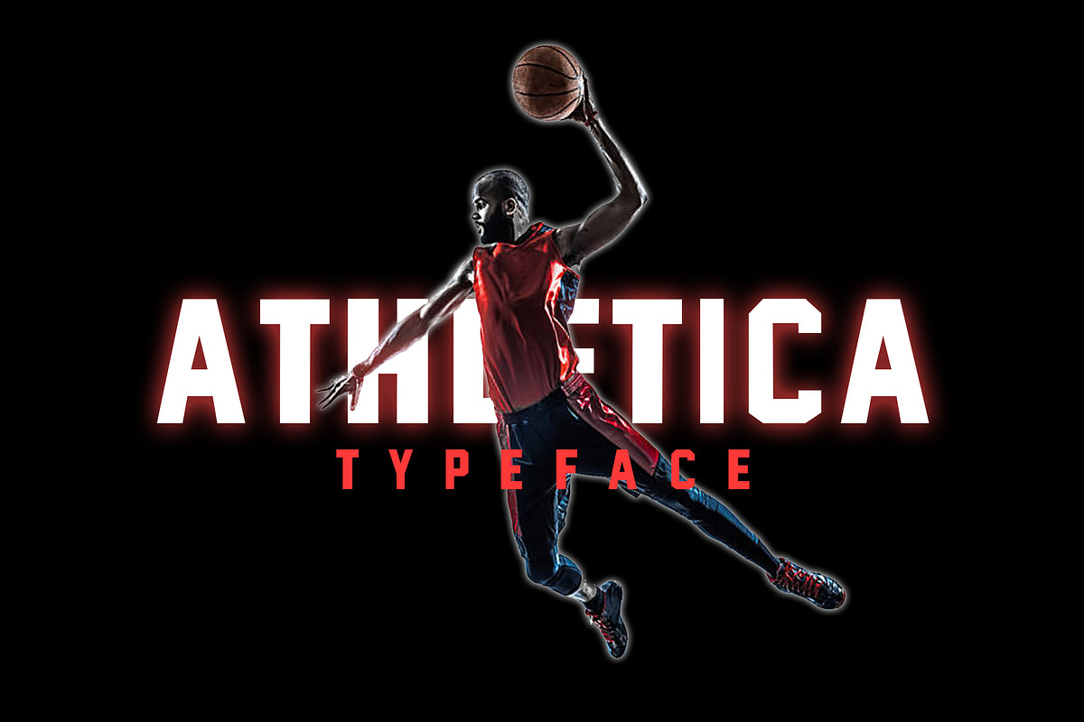 Athletica Sports Premium Font