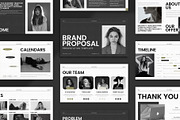 Brand Proposal Presentation Template, a Presentation Template by Pradaxa (Thumbnail 2 of 5)