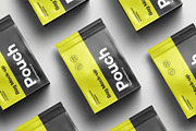Protein Pouch Bag Mockup, a Packaging Mockup by zippypixelstudio (Thumbnail 4 of 9)