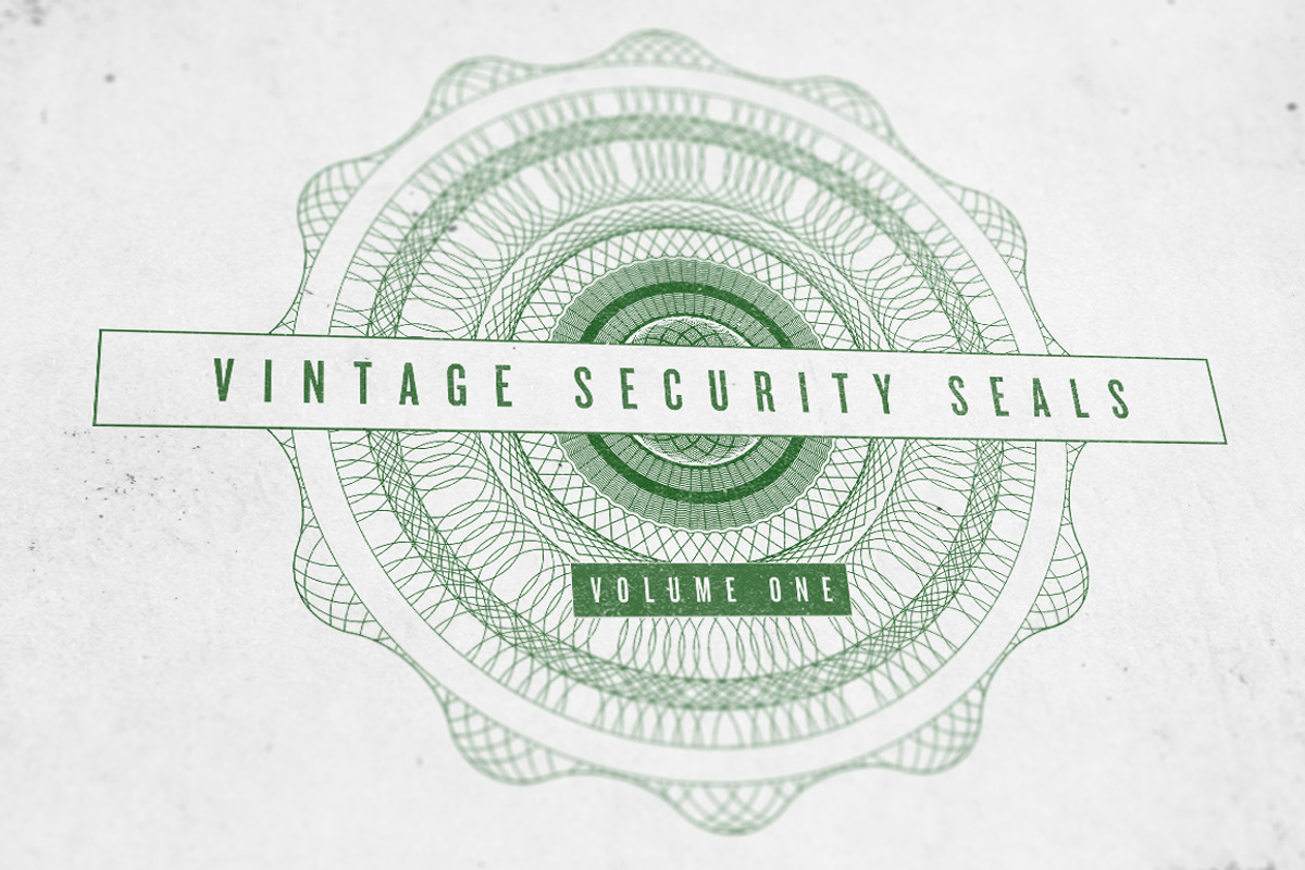 VINTAGE SECURITY SEALS