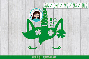 St. Patrick SVG DXF